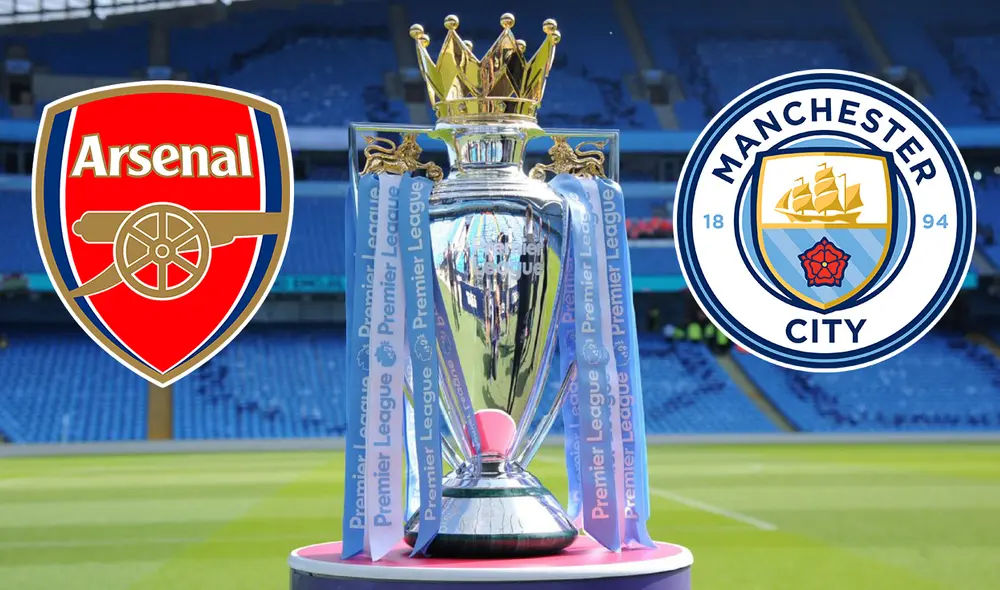 Arsenal tiene 13 campeonatos de la Premier League, contra 9 del Manchester City. Foto: AFP Arsenal tiene 13 campeonatos de la Premier League, contra 9 del Manchester City. Foto: AFP