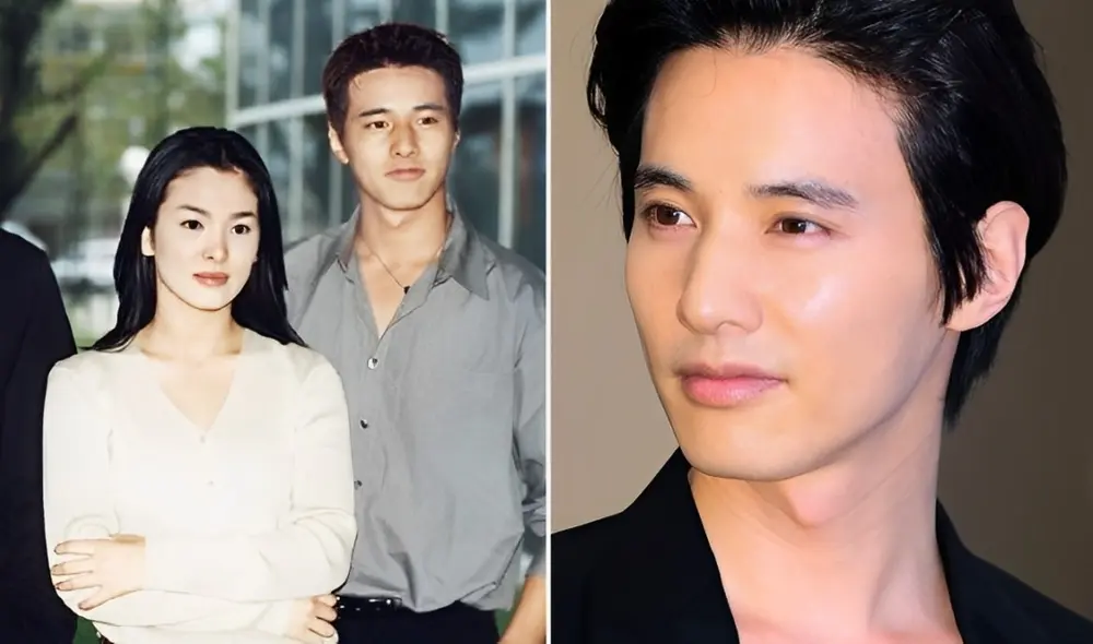 Won Bin y Song Hye Kyo actuaron juntos en 'Otoño en mi corazón', uno de los k-dramas más importantes de la historia. Foto: composición LR/KBS2/Newsen