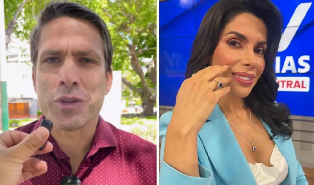 Paco Bazán y Ely Yutronic traban en la misma casa televisora. Foto: composición LR/Instagram/Paco Bazán/Ely Yutronic