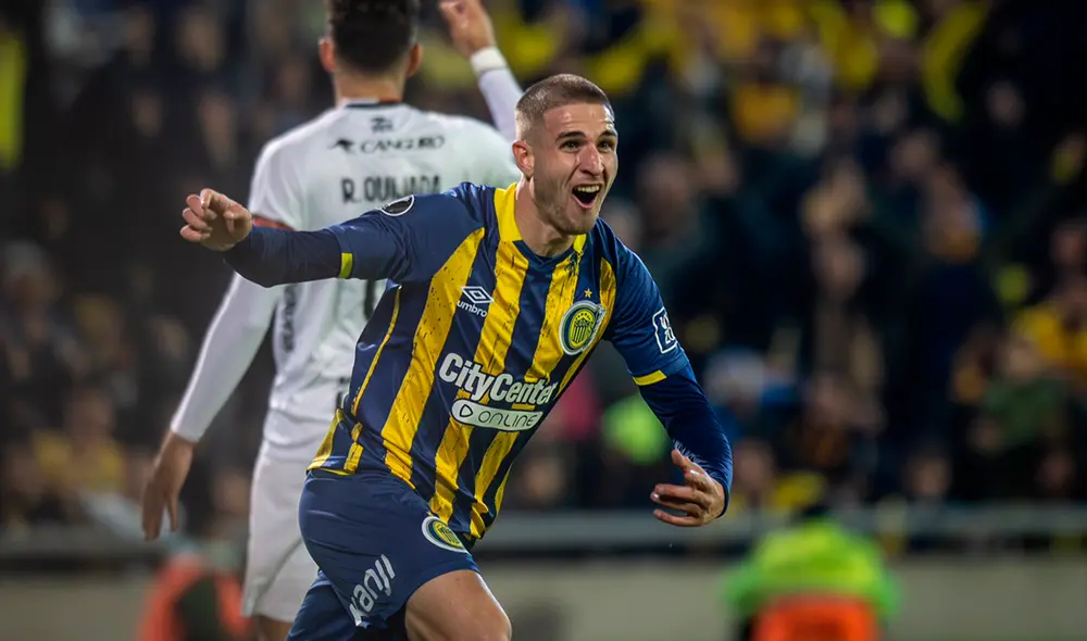 Rosario Central goleó por 4-1 a Caracas FC y se ilusiona con llegar a los octavos de final de la Libertadores 2024. Foto: Rosario Central