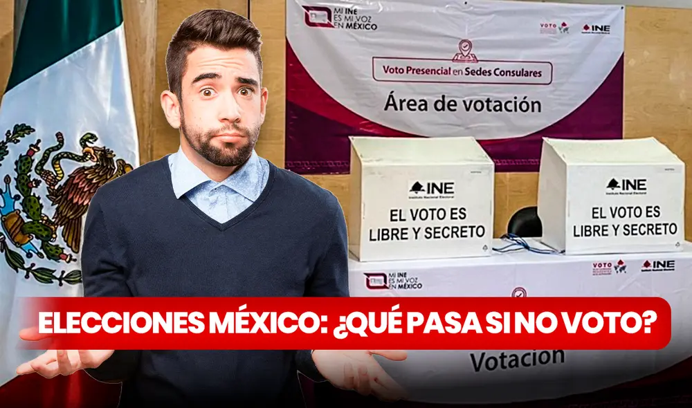 Para estas elecciones de México 2024, también se pondrá en marcha la Ley Seca. Foto: composición LR/Univision/PNGWing