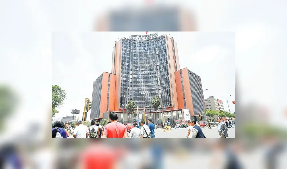 Corte Superior de Justicia de Lima, jueces evalúan prisión preventiva Corte Superior de Justicia de Lima, jueces evalúan prisión preventiva