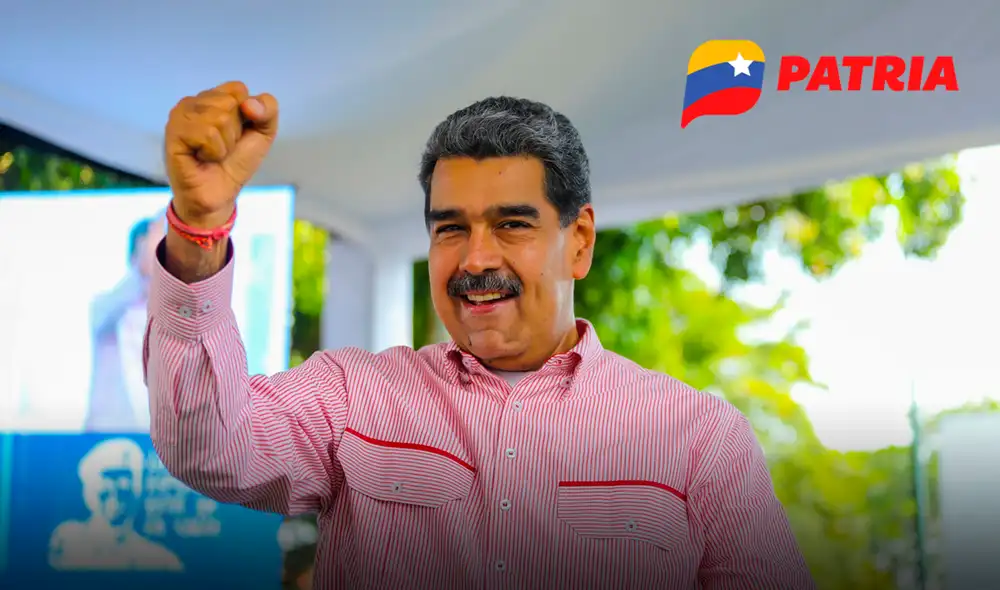 El Bono 1x10 del Buen Gobierno fue otorgado en 2023 mediante el Sistema Patria. Foto: Nicolás Maduro/X