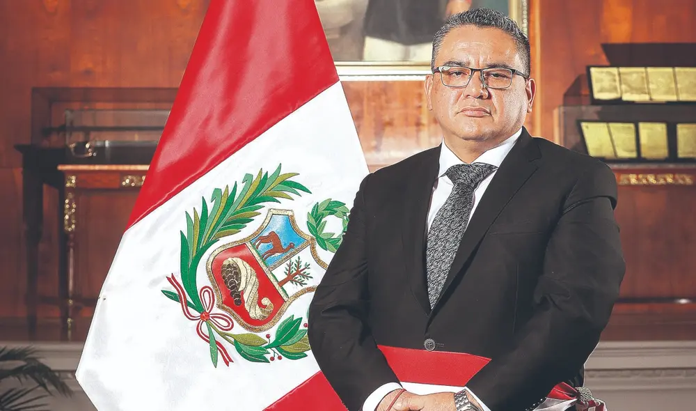 Encargo. Santiváñez, alguien bastante conocido en el Ministerio del Interior y cercano a Boluarte, reemplazará a Walter Ortiz. Foto: difusión Encargo. Santiváñez, alguien bastante conocido en el Ministerio del Interior y cercano a Boluarte, reemplazará a Walter Ortiz. Foto: difusión