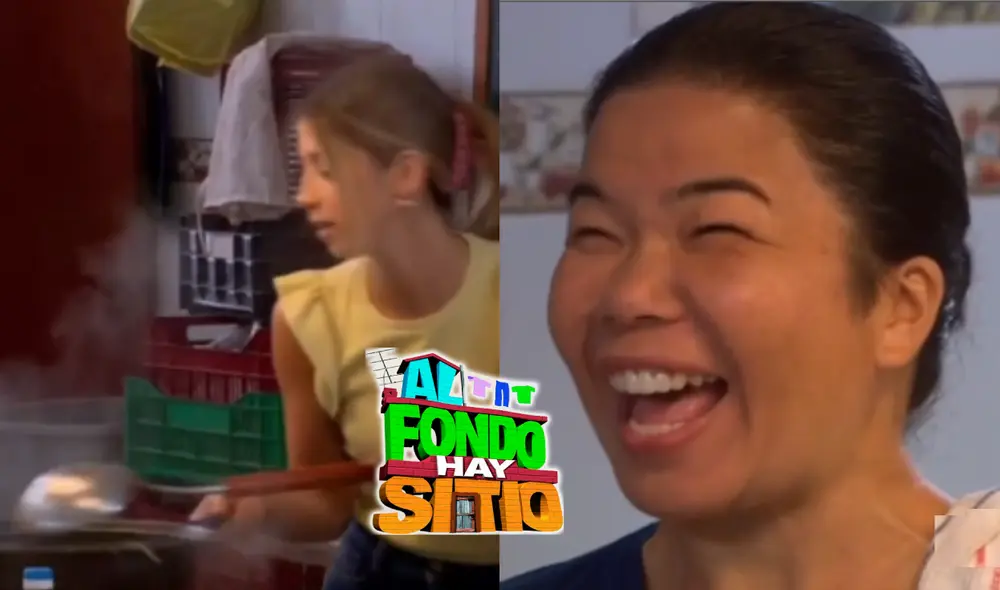 Alessia probará suerte como cocinera en el restaurante de la señora Li en 'Al fondo hay sitio'. Foto: composición LR/América TV Alessia probará suerte como cocinera en el restaurante de la señora Li en 'Al fondo hay sitio'. Foto: composición LR/América TV