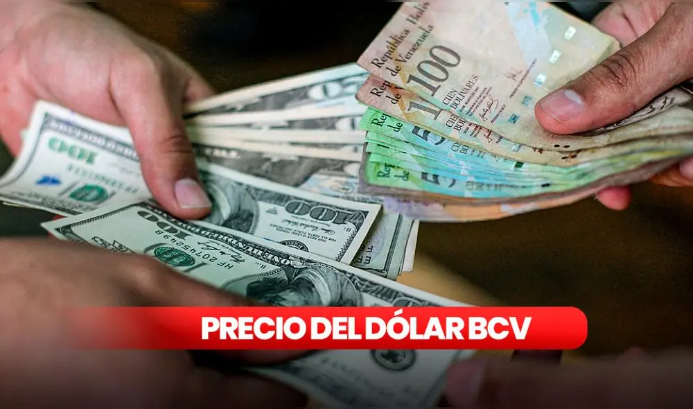 Precio del dólar BCV hoy, 18 de mayo, en Venezuela. Foto: composición LR