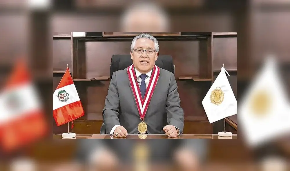 Juan Carlos Villena, fiscal de la Nación, cuestionó medidas que promueve el Legislativo. Foto: La República