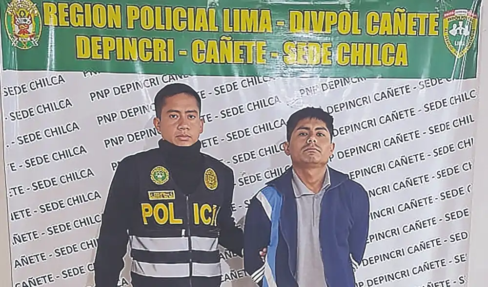 Asesino. Abel Antonio Chilipo Damián confesó que asesinó y descuartizó a su expareja. Exigen para él la máxima pena. Foto: difusión