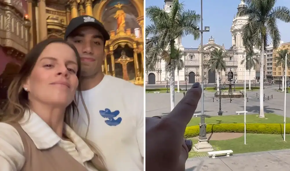 Alejandra Baigorria y Said Palao formaron parte de programas reality. Foto: composición LR/Instagram/Alejandra Baigorria