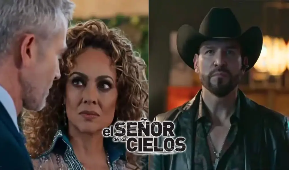 'El señor de los cielos 9': Aurelio irá a ayudar a 'Felina'. Foto: composición LR/ Telemundo 'El señor de los cielos 9': Aurelio irá a ayudar a 'Felina'. Foto: composición LR/ Telemundo