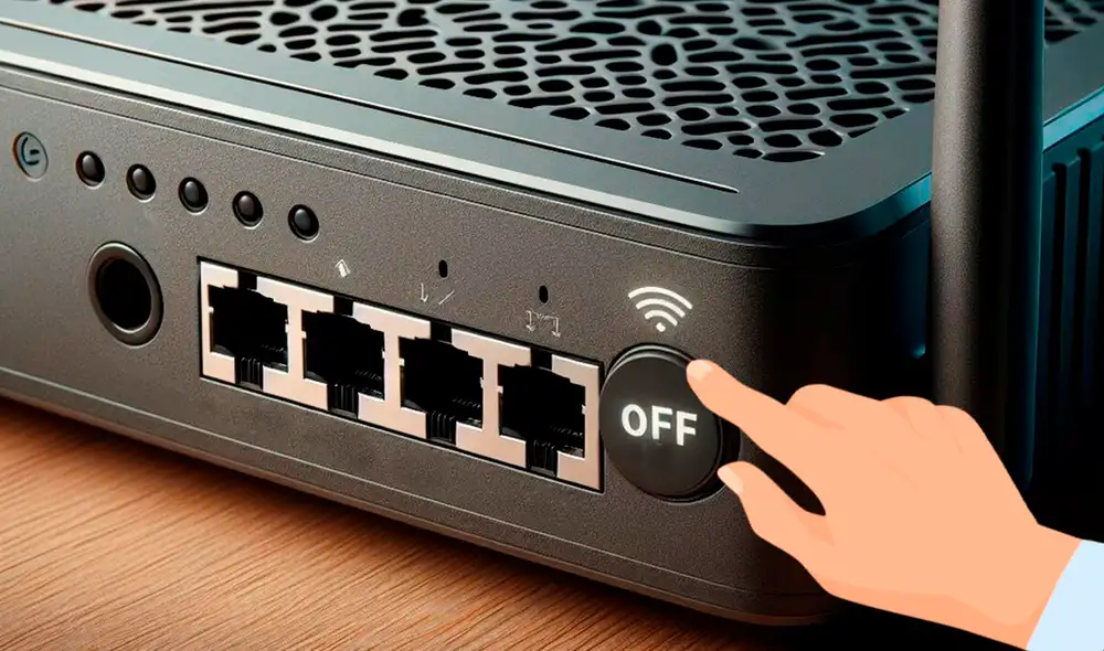Descubre por qué no es bueno apagar tu router wifi. Foto: Xataka Móvil