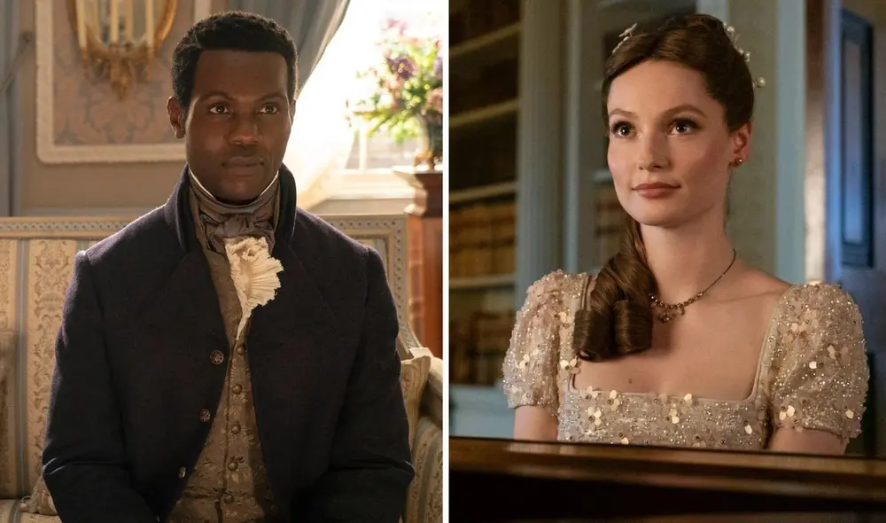 'Bridgerton': tercera temporada también contará la historia de amor de Francesca Bridgerton y John Stirling. Foto: composición LR/ Netflix