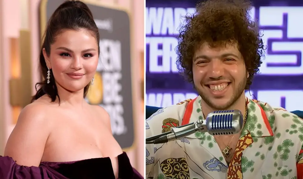 Benny Blanco reveló que tiene planes para su aniversario con Selena Gomez. Foto: composición LR/The Howard Stern Show/Vogue