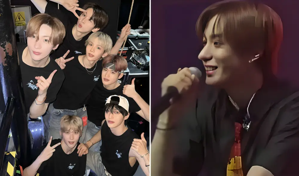 RIIZE realizó su fan-con el 15 de mayo como parte de su tour mundial. Foto: RIIZE_official/X fans