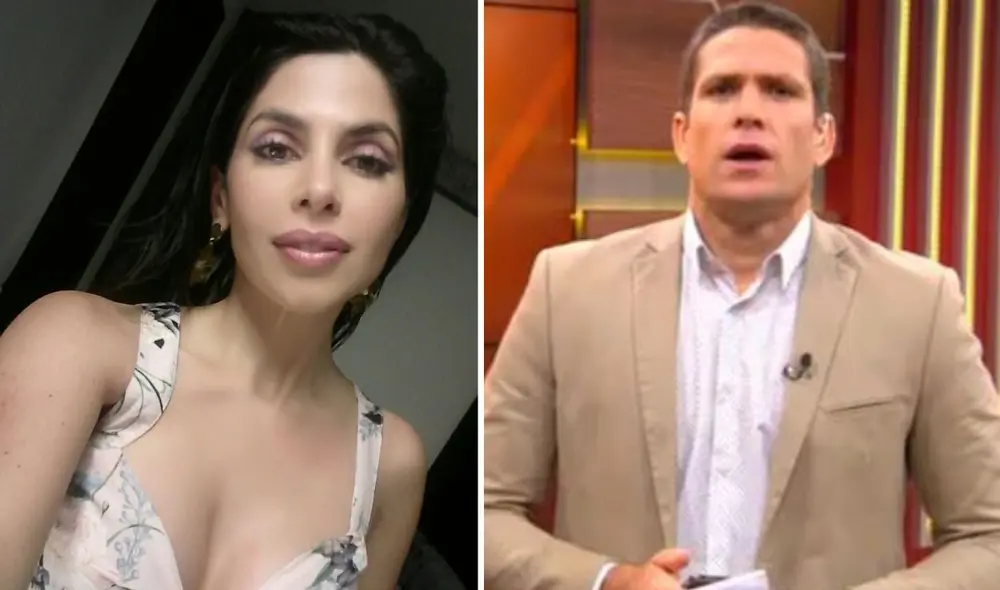 Ely Yutronic y Paco Bazán demostraron tener una química en pantalla, por lo que se especuló un romance entre ambos. Foto: composición LR/Ely Yutronic/Instagram/Captura ATV