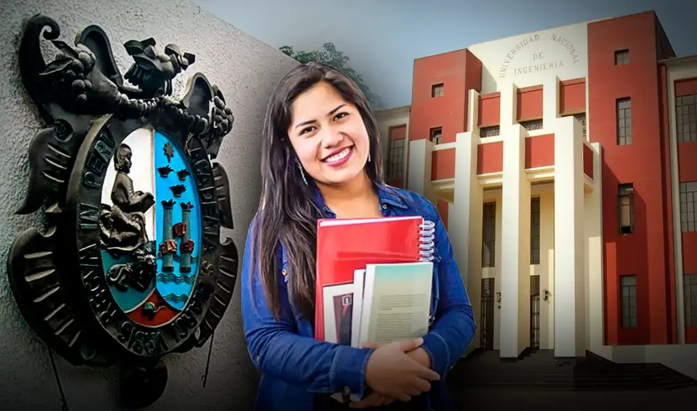 Miles de alumnos buscan la mejor opción para estudiar. Foto: Composición LR/El Peruano/UNI