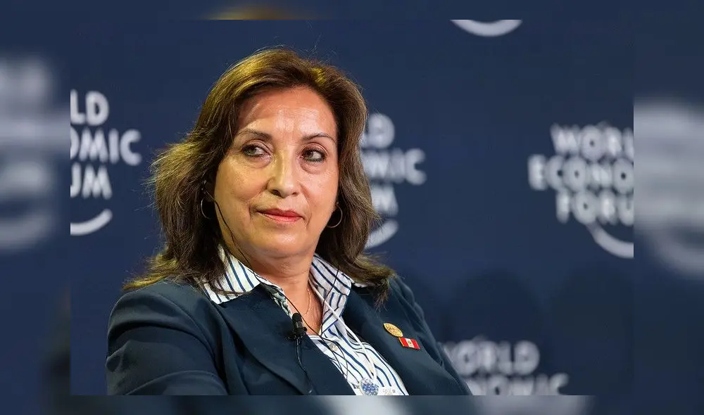 Impunidad. Dina Boluarte se quedaría hasta el 2026 gracias al Congreso. Foto: difusión