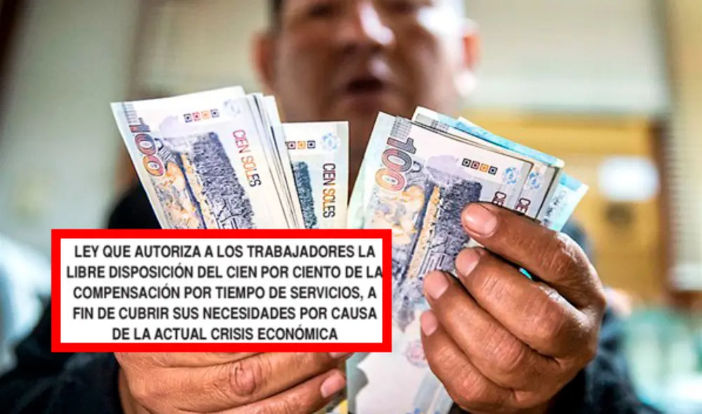 El último paso del retiro CTS depende del MInisterio de Trabajo. Foto: composición LR/difusión Latina