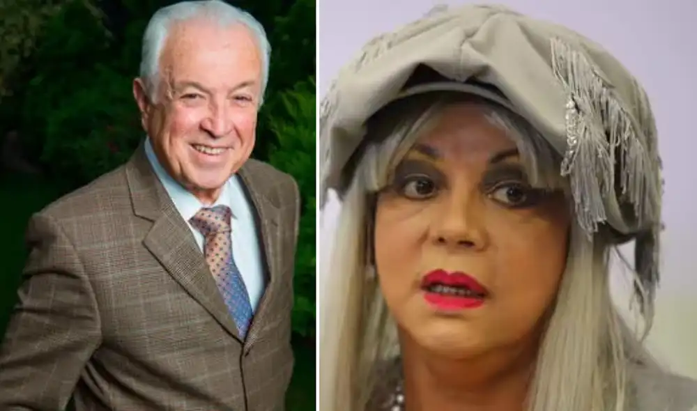 Yola Polastri es la madrina de la hija de Bruno Pinasco. Foto: Composición LR/América TV/Instagram/difusion