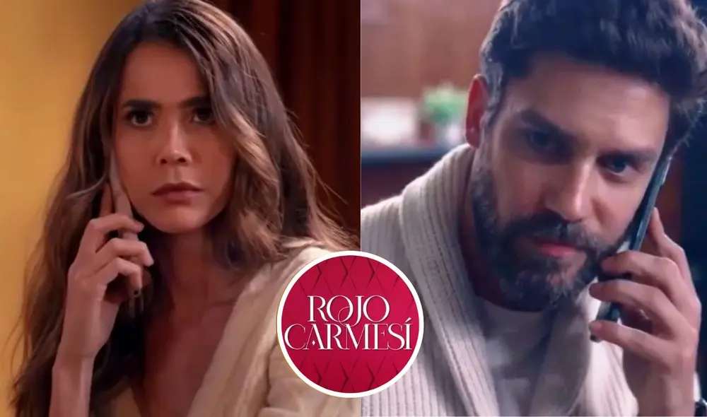 'Rojo carmesí': Marcelo le dirá a Juana que trabajará con ella. Foto: composición LR/ RCN 'Rojo carmesí': Marcelo le dirá a Juana que trabajará con ella. Foto: composición LR/ RCN
