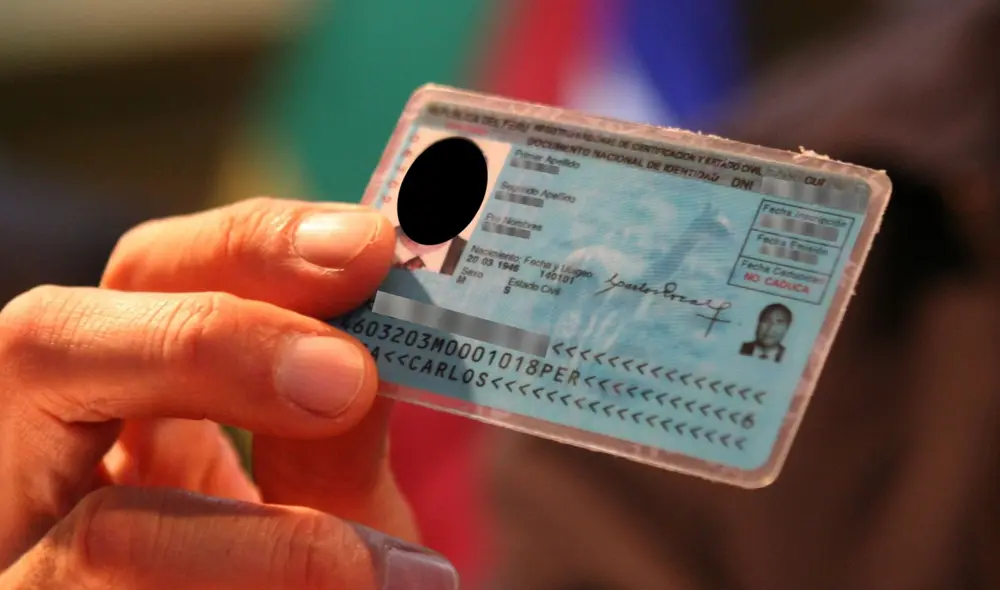 Para iniciar con la solicitud recuerda tener los datos de tu DNI a la mano. Foto: Andina