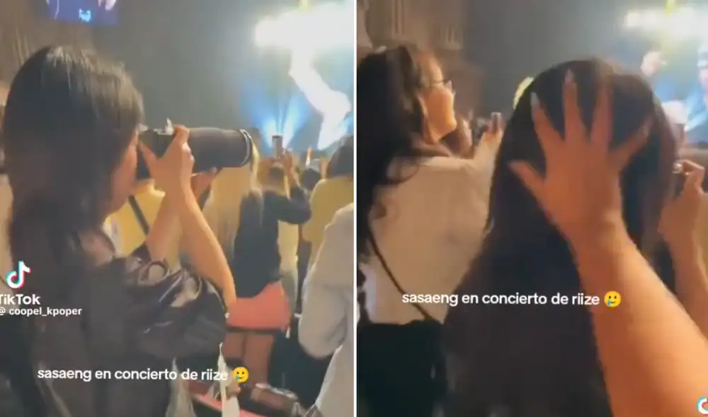 RIIZE se reunió con sus fans en una fan-con, realizada el 15 de mayo. Foto: composición LR/captura X enhauniverse RIIZE se reunió con sus fans en una fan-con, realizada el 15 de mayo. Foto: composición LR/captura X enhauniverse