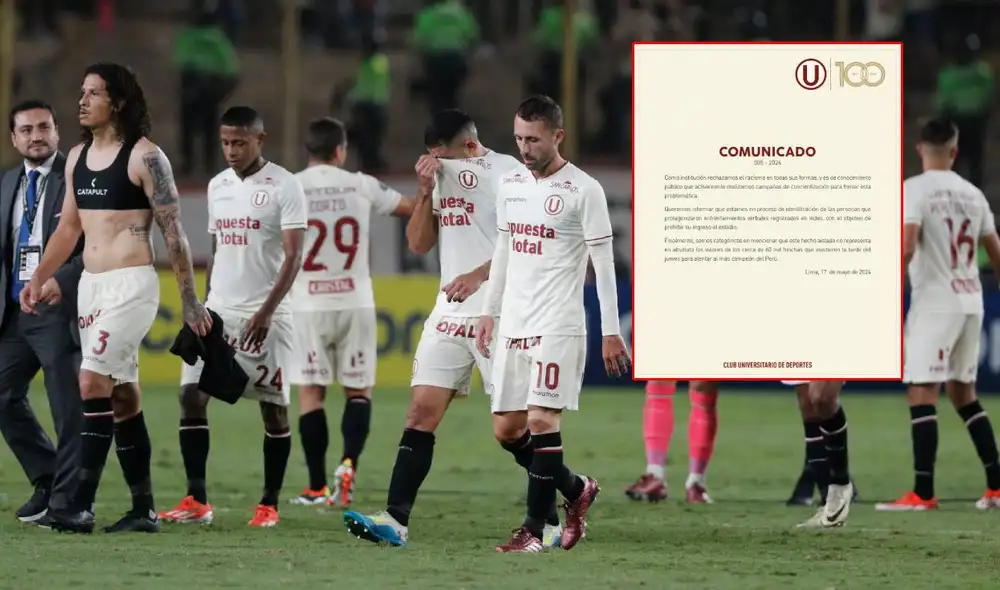 Universitario quedó eliminado de la Copa Libertadores 2024. Foto: composición LR/Luis Jiménez/La República/Universitario Universitario quedó eliminado de la Copa Libertadores 2024. Foto: composición LR/Luis Jiménez/La República/Universitario