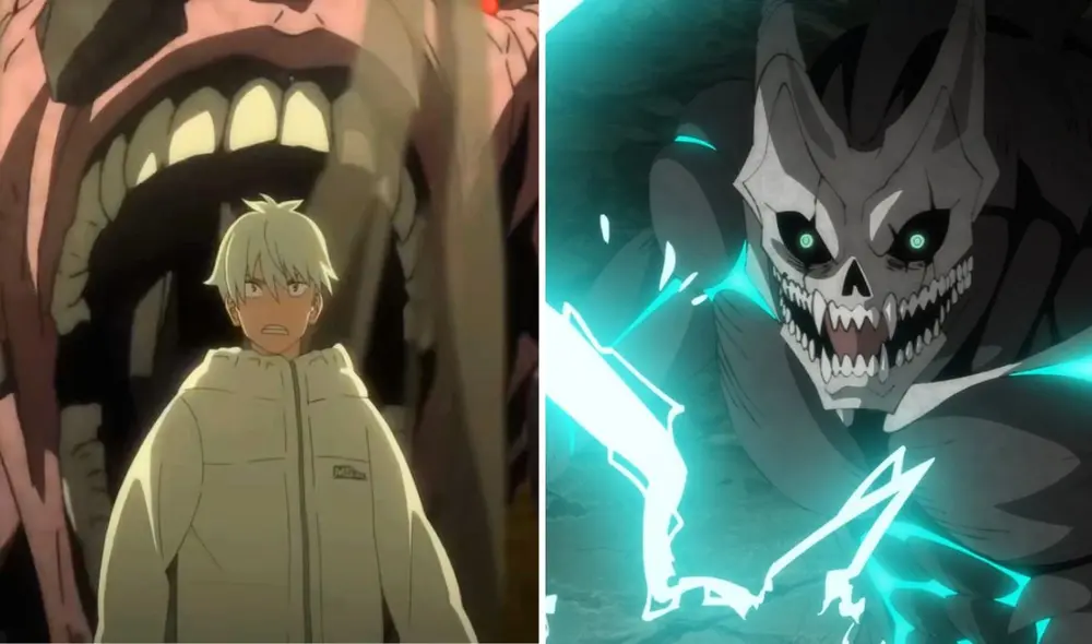 'Kaiju No. 8', capítulo 6: el nuevo episodio se estrena el sábado 18 de mayo. Foto: composición LR/Crunchyroll