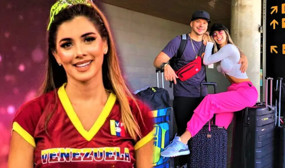 Korina Rivadeneira tiene dos hijos con Mario Hart. Foto: composición LR/Instagram/Korina Rivadeneira Korina Rivadeneira tiene dos hijos con Mario Hart. Foto: composición LR/Instagram/Korina Rivadeneira