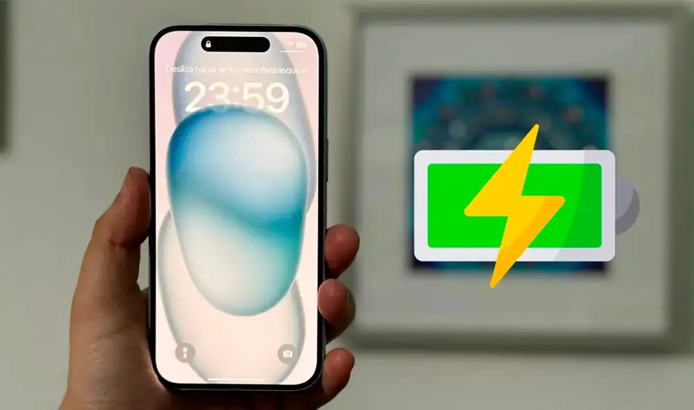 Apple enseña cómo extender la vida útil de la batería del iPhone. Foto: ComputerHoy Apple enseña cómo extender la vida útil de la batería del iPhone. Foto: ComputerHoy