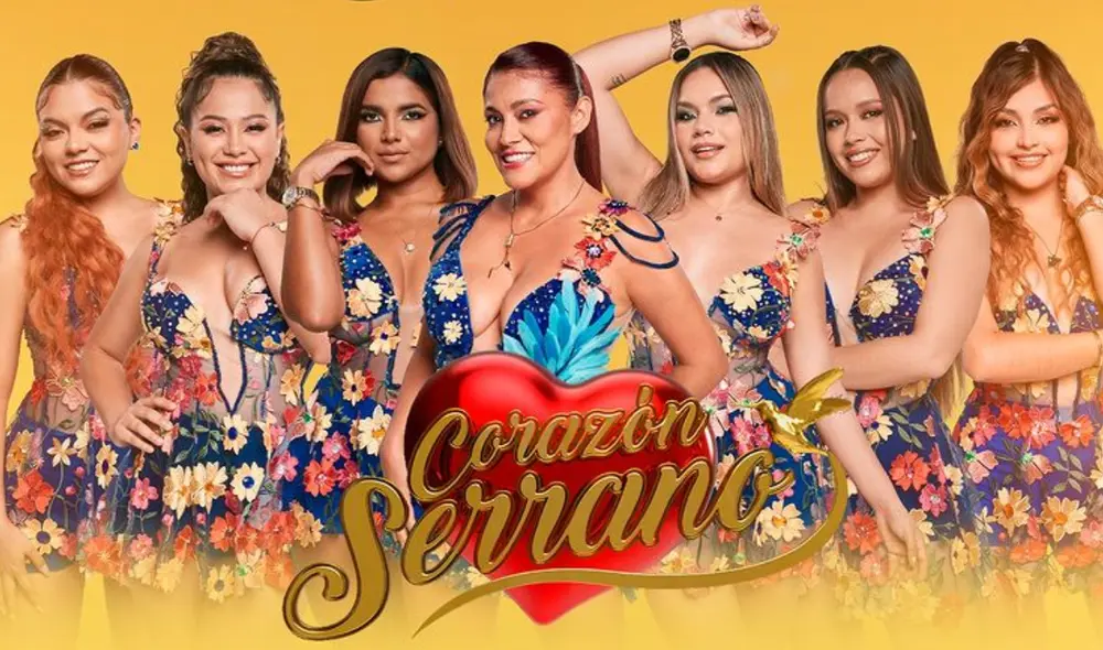 Corazón Serrano ofrecerá un show este fin de semana. Foto: Instagram/Corazón Serrano Corazón Serrano ofrecerá un show este fin de semana. Foto: Instagram/Corazón Serrano