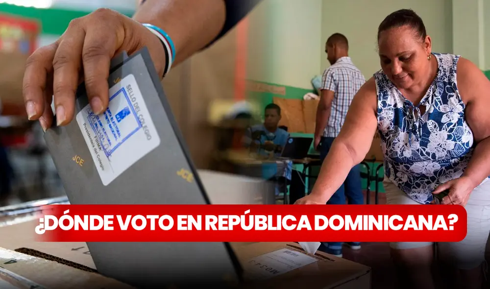 Conoce el LINK oficial para verificar tu local de votación en República Dominicana. Foto: composición LR/Telemundo/EFE Conoce el LINK oficial para verificar tu local de votación en República Dominicana. Foto: composición LR/Telemundo/EFE