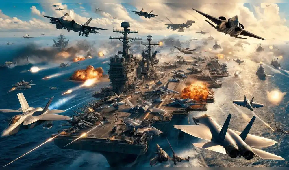 América es el mayor exportador de armas a nivel global. Foto: Composición LR/ Chat GPT