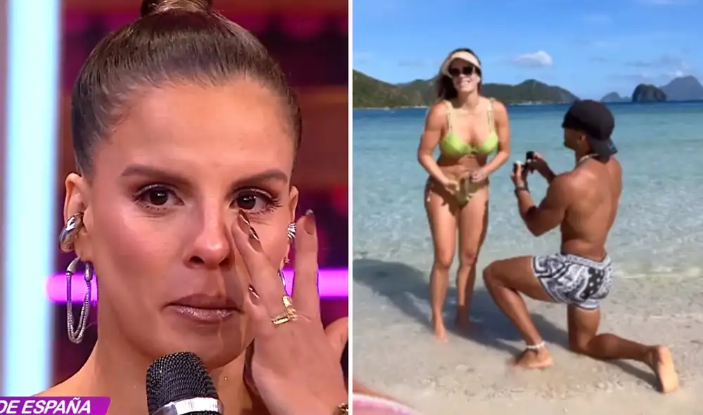 Alejandra Baigorria es una empresaria textil con negocios en Gamarra. Foto: composición LR/América TV/Instagram/Alejandra Baigorria - Video: América TV