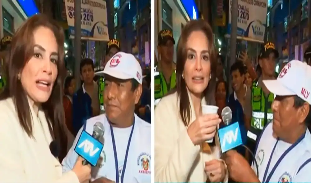 El video de este encuentro que fue compartido en redes sociales rápidamente se volvió viral. Foto: composición LR/ATV