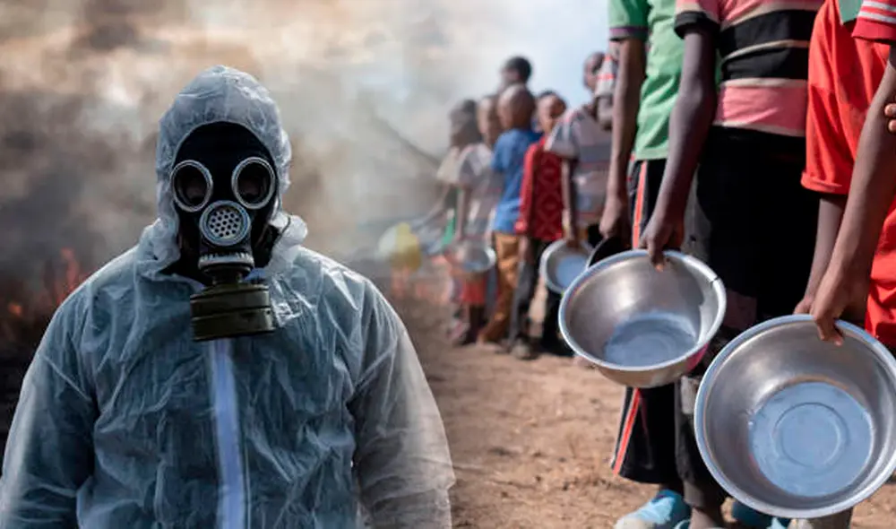 El peor escenario que se podría enfrentar la población mundial es a una tercera guerra mundial entre Rusia y Estados Unidos. Foto: composición LR/StarsInsider