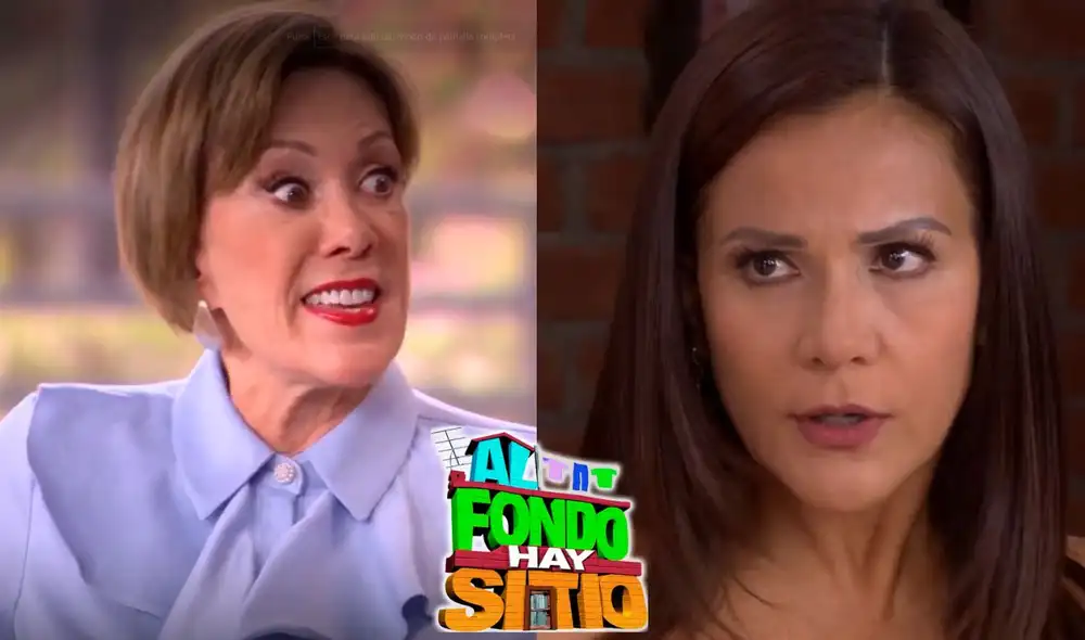 'Al fondo hay sitio': Francesca le pide a 'Charo' y 'Koky' que se alejen de Xavi. Foto: composición LR/América TV