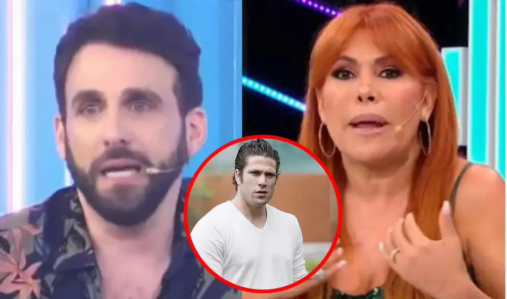 Magaly Medina ha confesado lo bien que se lleva con Paco Bazán, en diversas oportunidades. Foto: composición LR/captura Willax Televisión/captura ATV/Paco Bazán/Facebook