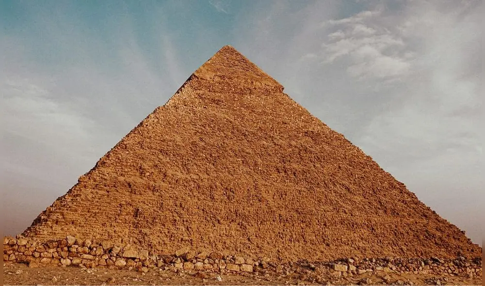 Científicos descubrieron una anomalía cerca a las pirámides de Giza, al sur de El Cairo.