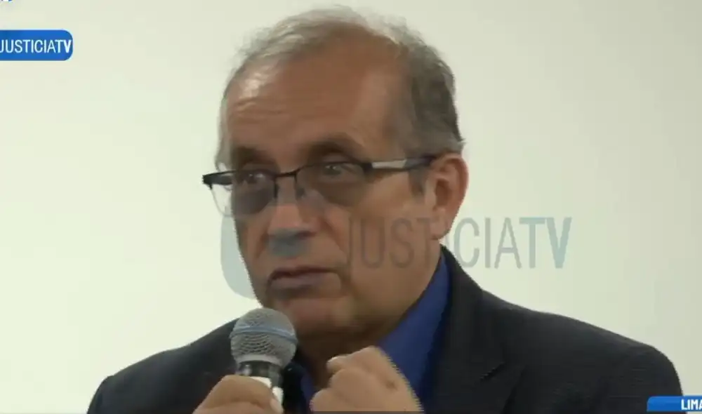 Nicanor se defendió y respondió acusaciones en su contra. Foto: captura de pantalla/Justicia Tv