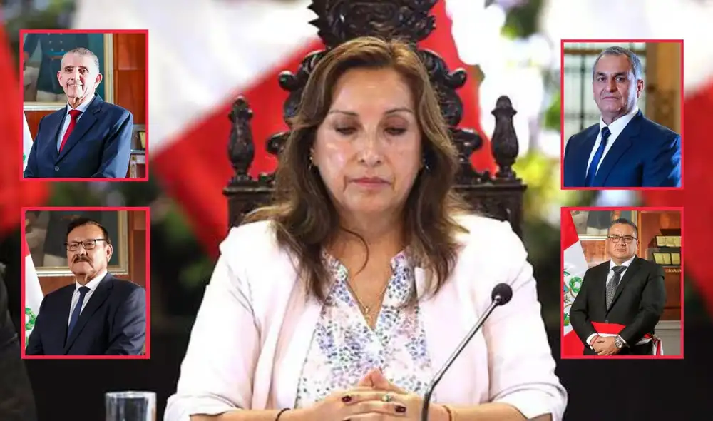 Juan José Santiváñez es el primer civil en asumir el cargo de ministro del Interior. Foto: composición LR Juan José Santiváñez es el primer civil en asumir el cargo de ministro del Interior. Foto: composición LR