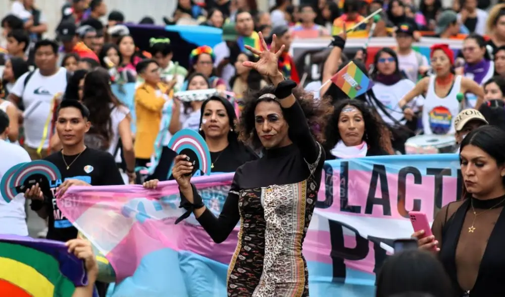 Organizaciones LGBTIQ+ expresaron su rechazo ante esta medida. Foto: Difusión