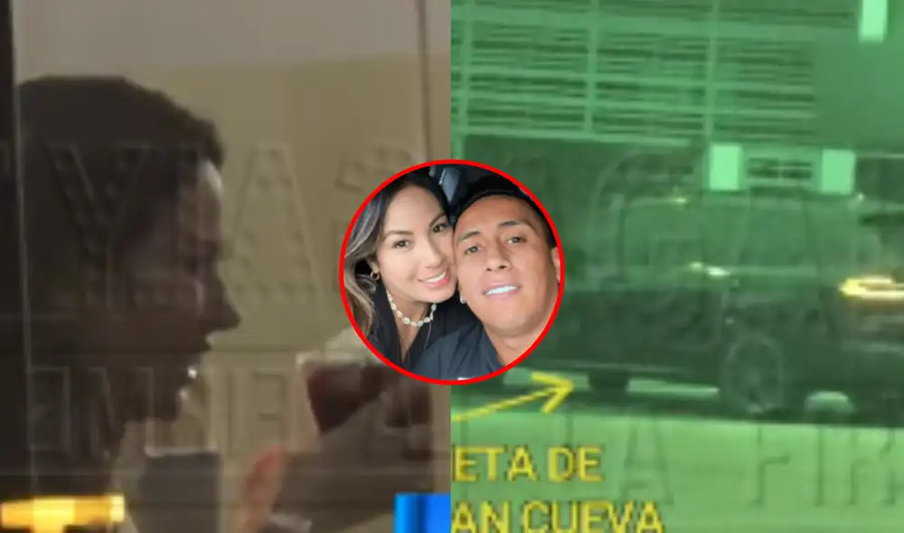 Christian Cueva y Pamela López terminaron su relación por infidelidad del futbolista. Foto: composición LR/Instagram/Christian Cueva/ATV