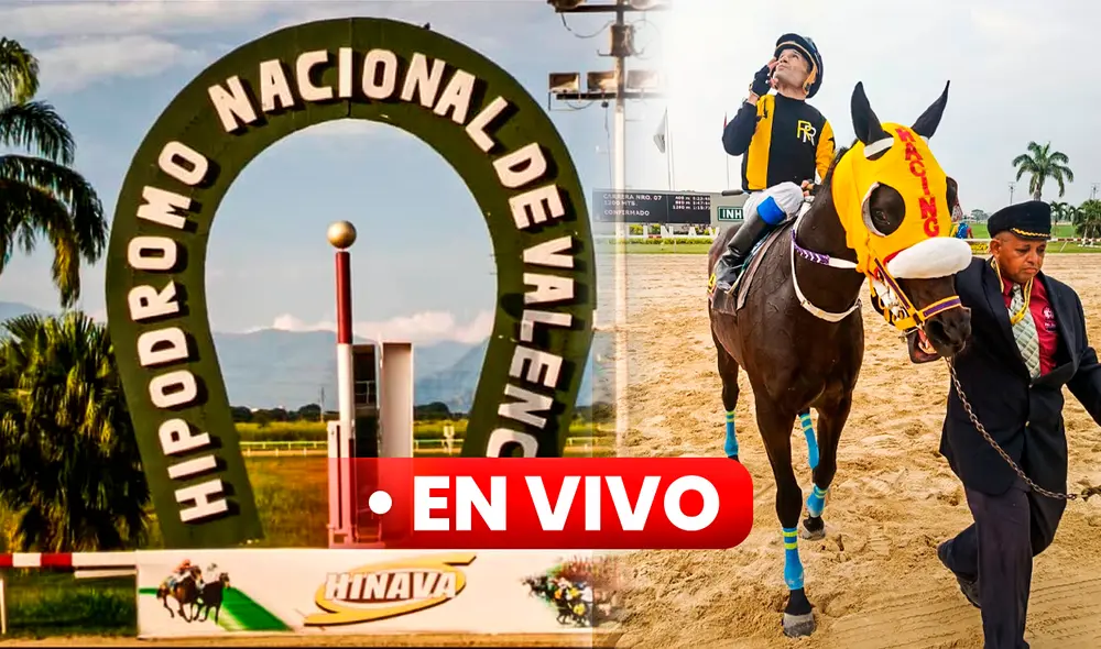 Vuelve a ver los resultados de las seis carreras válidas para el 5y6 de Valencia. También se corrió la Copa Unión de Entrenadores del estado Carabobo. Foto: composición LR/Hinava