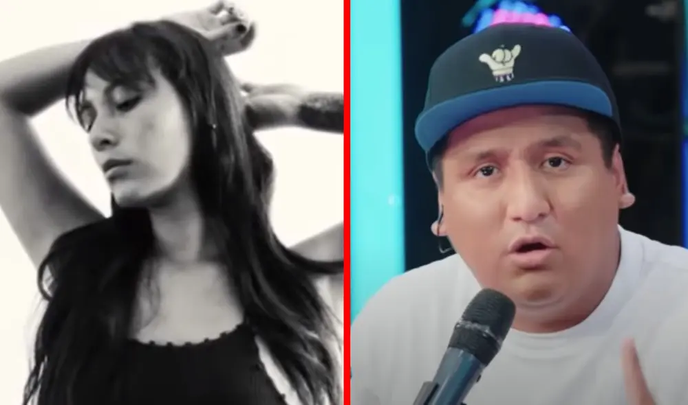 'Amor y Fuego' entrevistó a Keydi Mio, quien reveló su pasado cercano con Jorge Luna. Foto: composición LR/Willax TV/Youtube/Hablando Huevadas 'Amor y Fuego' entrevistó a Keydi Mio, quien reveló su pasado cercano con Jorge Luna. Foto: composición LR/Willax TV/Youtube/Hablando Huevadas