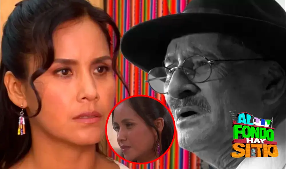 Olinda Zapallar, conocida también con la 'tortolita', dejó en shock a los seguidores de 'Al fondo hay sitio'. Foto: composición LR/América TV