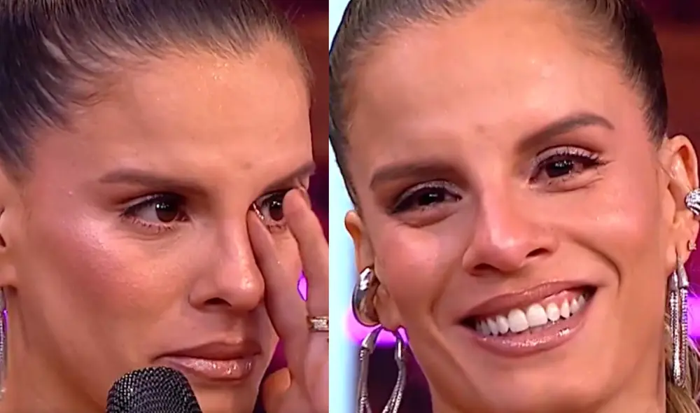 Alejandra Baigorria fue entrevista en 'Mande quien mande'. Foto: composición LR/América TV