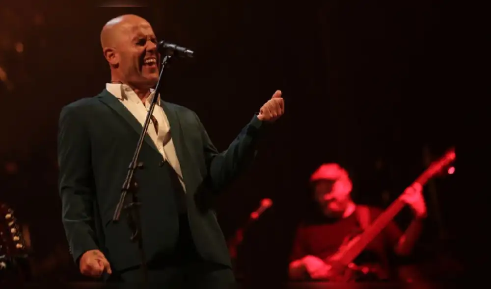 Gian Marco Zignago ofreció presentación en el Teatro Municipal de Lima y presentó 'Aún Me Sigo Encontrando'. Foto: John Reyes