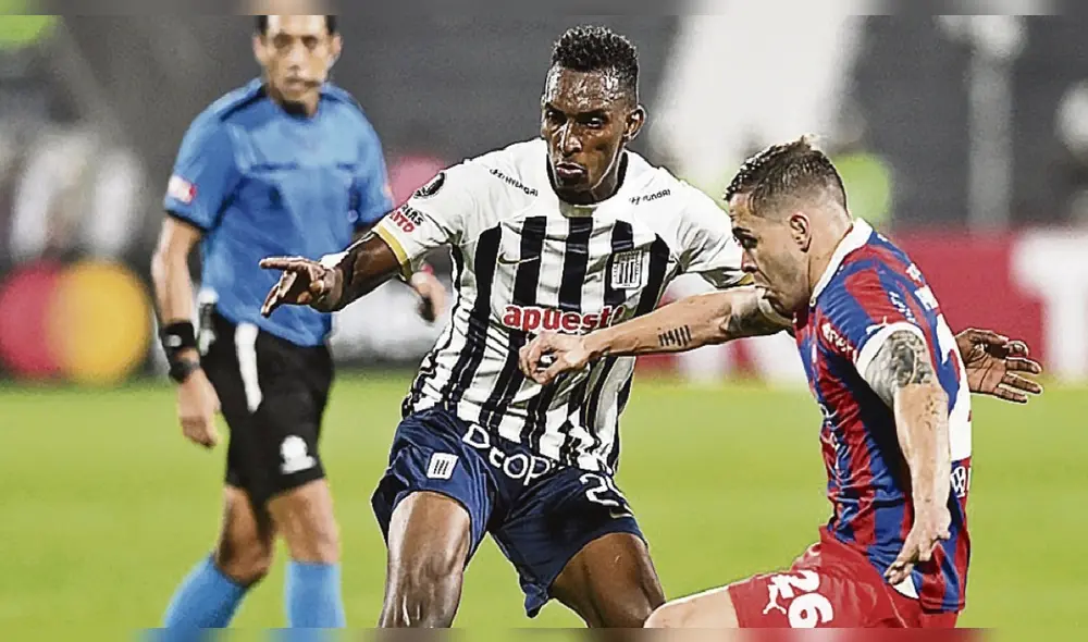 Alianza Lima se ubica en el último lugar del grupo A de la Copa Libertadores. Foto: difusión