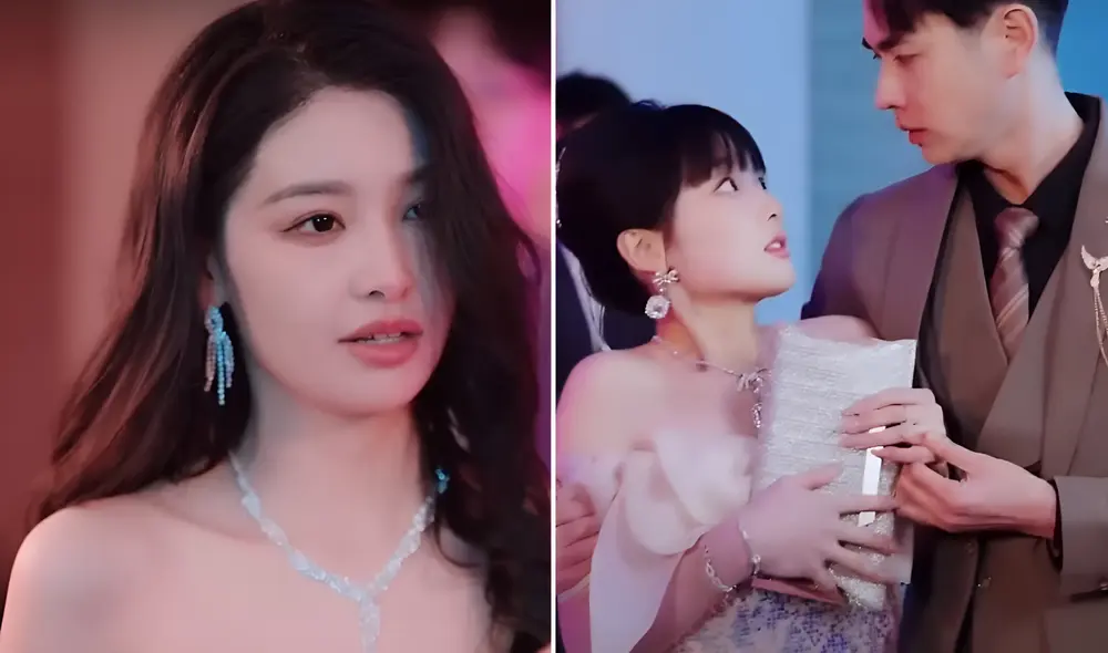 La serie china 'Amor de altos vuelos' consta de 73 capítulos cortos. Foto: composición LR/Shortmax